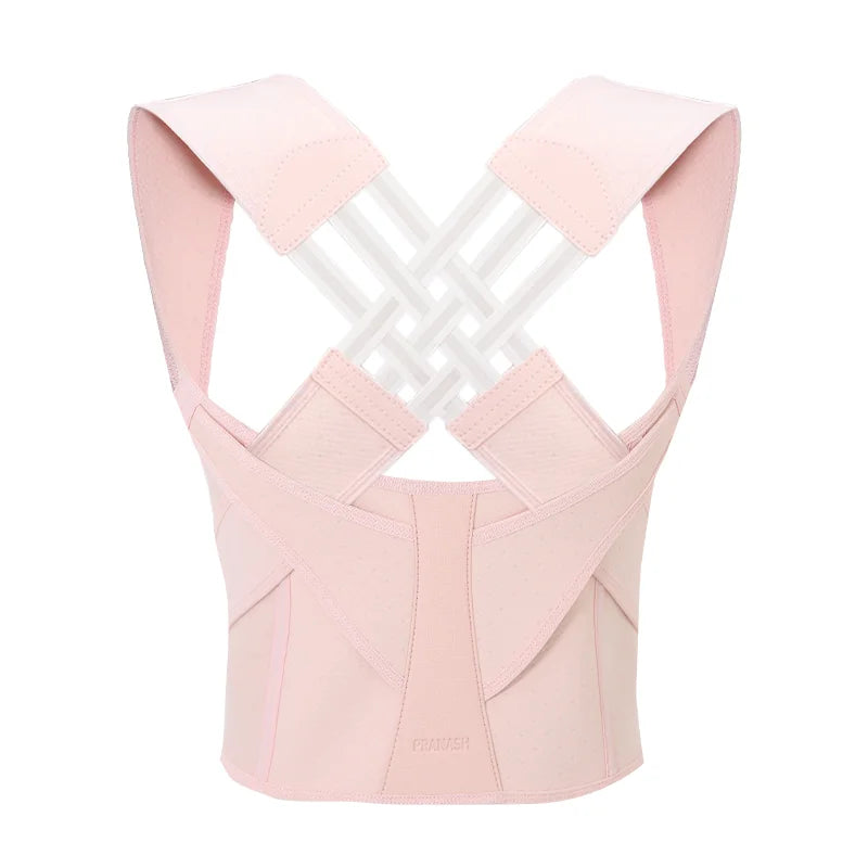 Fully Adjustable Straightener Upper Spine Support Back Brace Posture Corrector