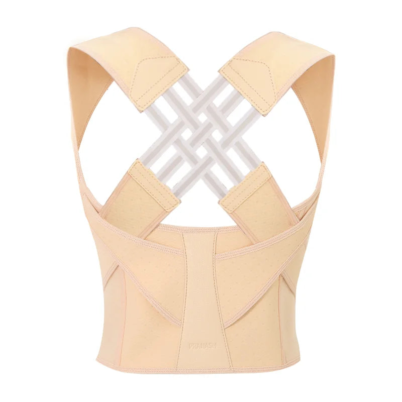 Fully Adjustable Straightener Upper Spine Support Back Brace Posture Corrector