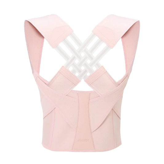 Fully Adjustable Straightener Upper Spine Support Back Brace Posture Corrector