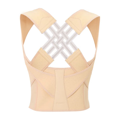 Fully Adjustable Straightener Upper Spine Support Back Brace Posture Corrector